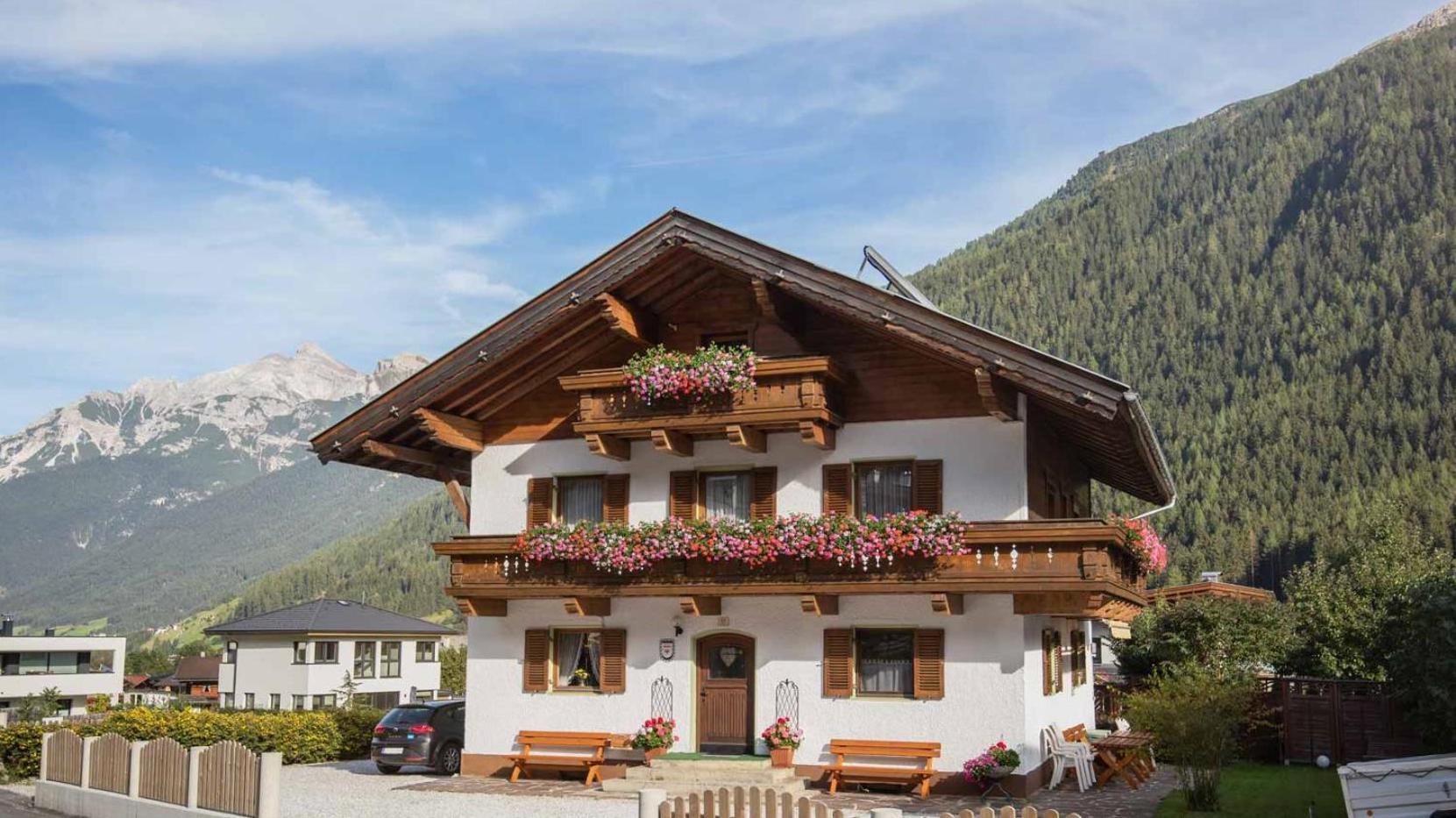 Ferienhaus Stubai Neustift im Stubaital Buitenkant foto